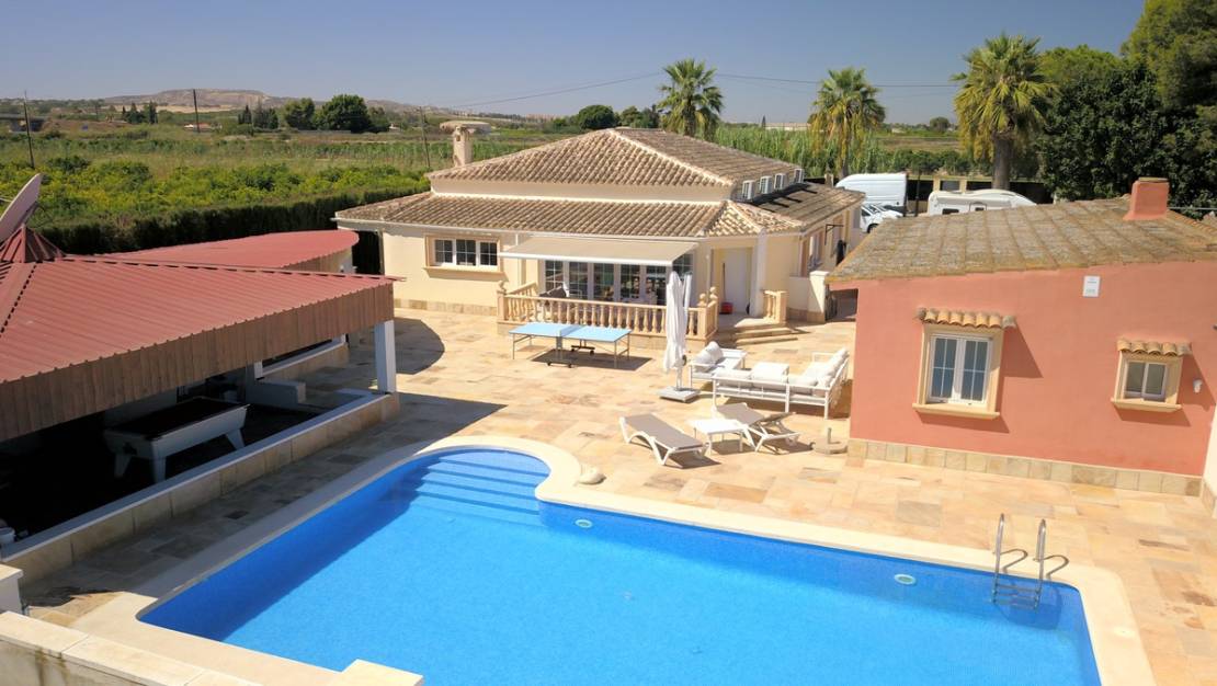 Sale - Villa - Almoradí - Heredades