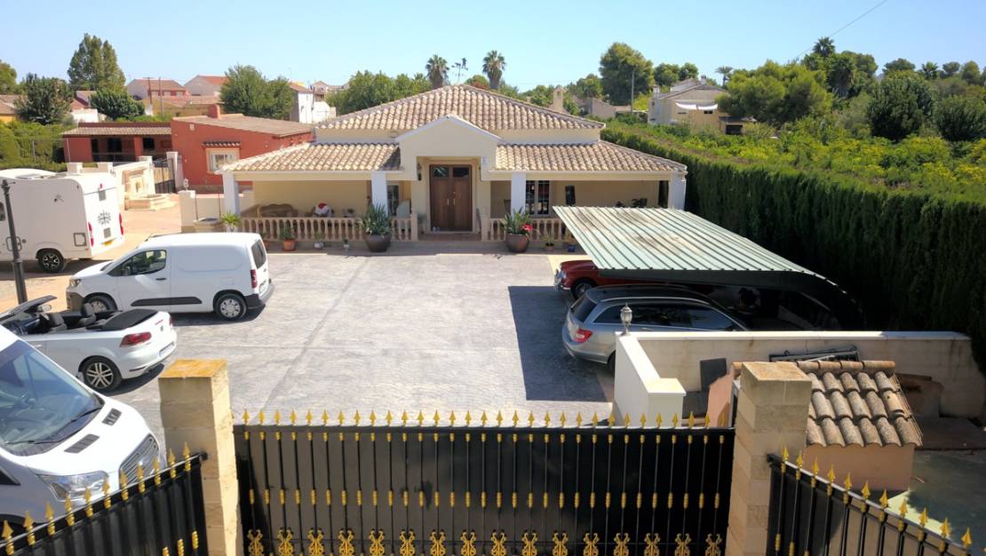 Sale - Villa - Almoradí - Heredades
