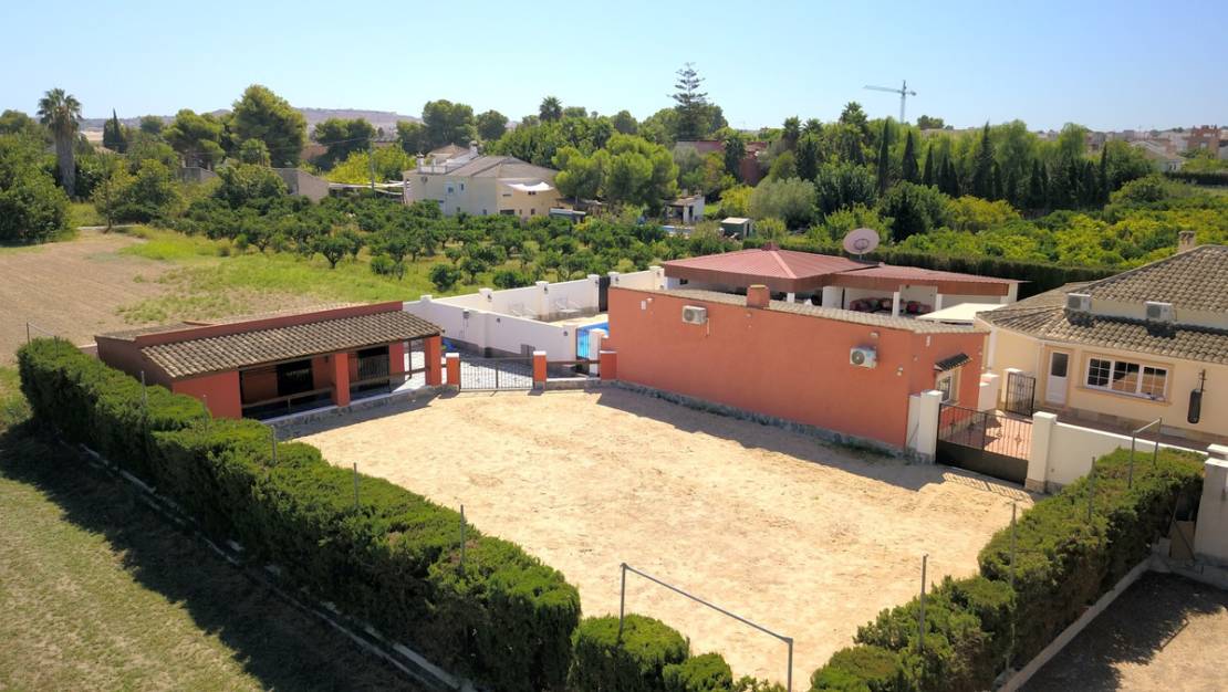 Sale - Villa - Almoradí - Heredades