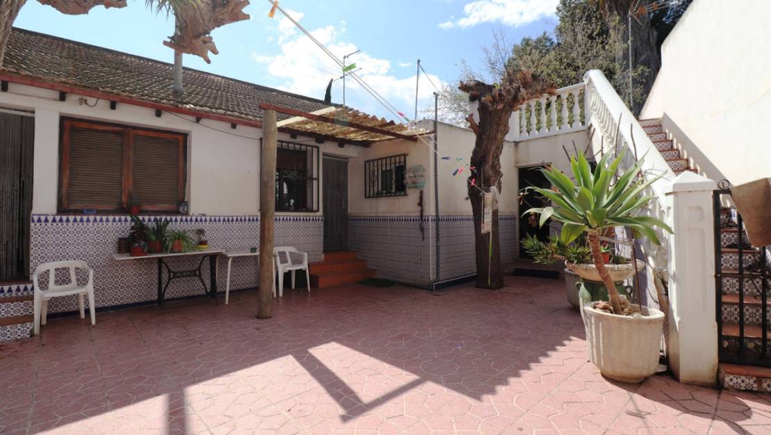 Sale - Villa - Almoradí - Heredades