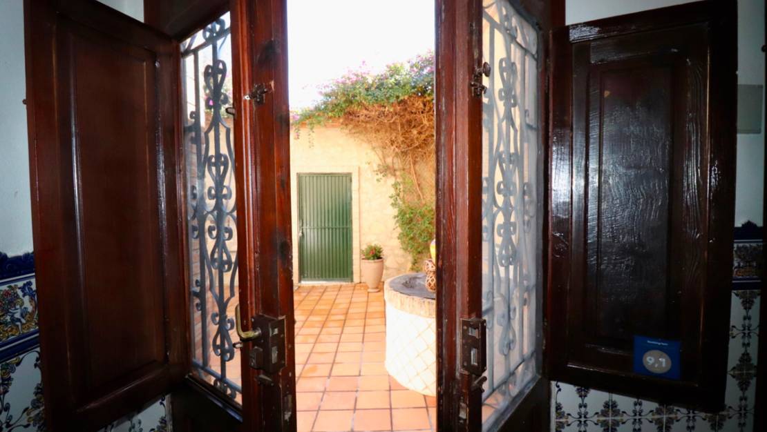 Sale - Villa - Almoradí - Heredades