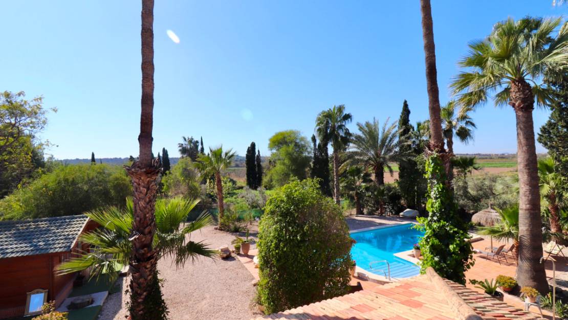 Sale - Villa - Almoradí - Heredades