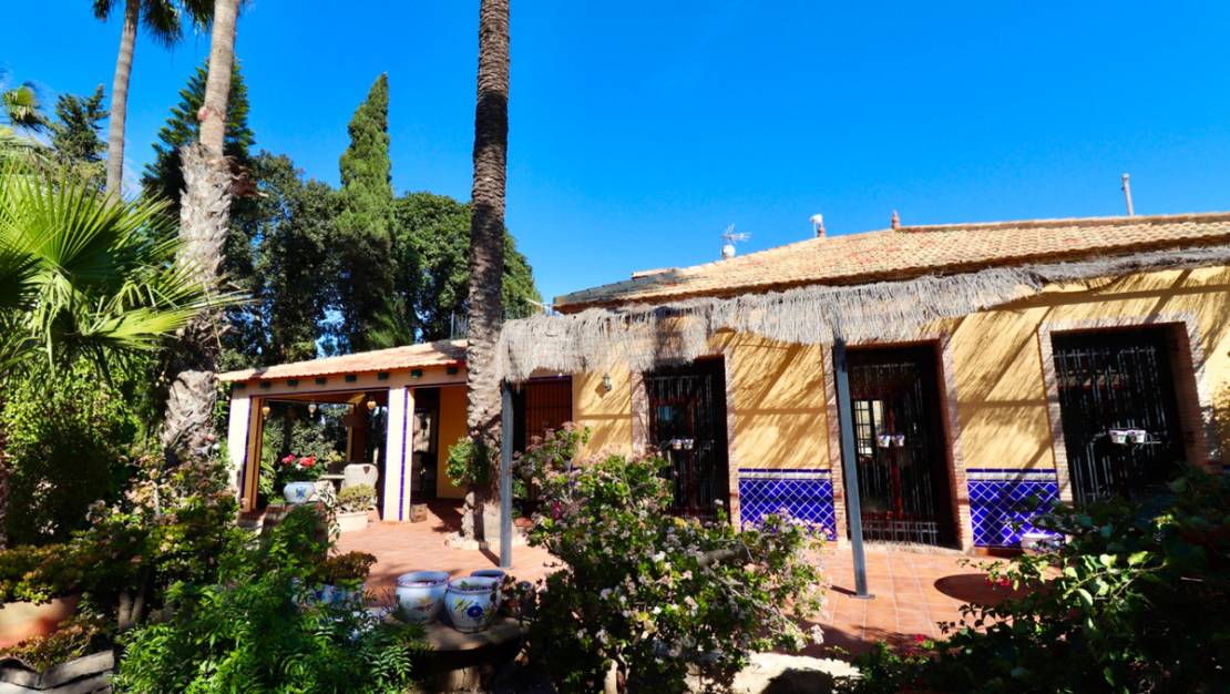 Sale - Villa - Almoradí - Heredades