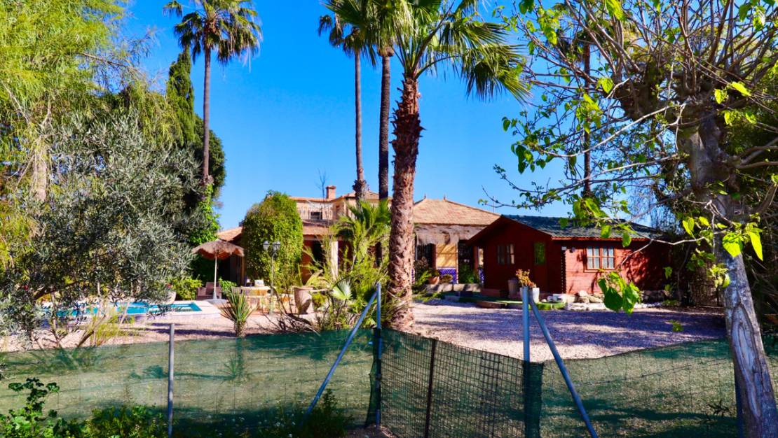 Sale - Villa - Almoradí - Heredades