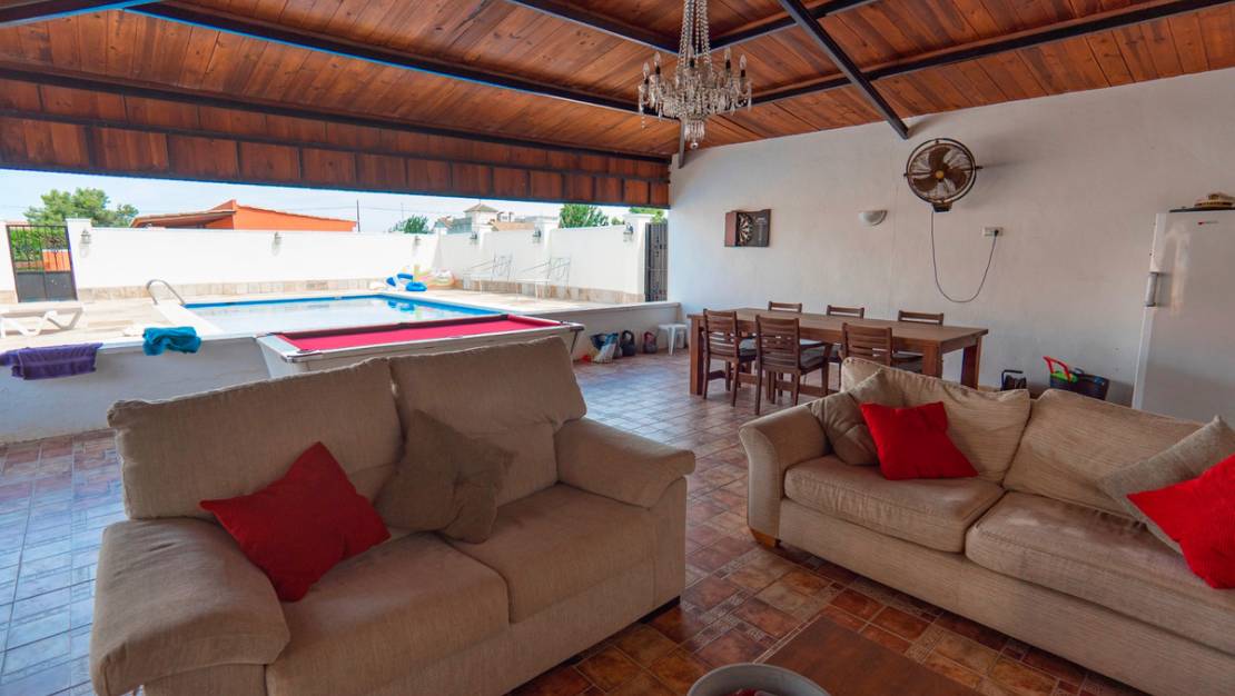 Sale - Villa - Almoradí - Heredades
