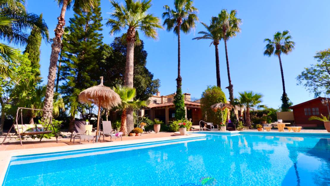 Sale - Villa - Almoradí - Heredades