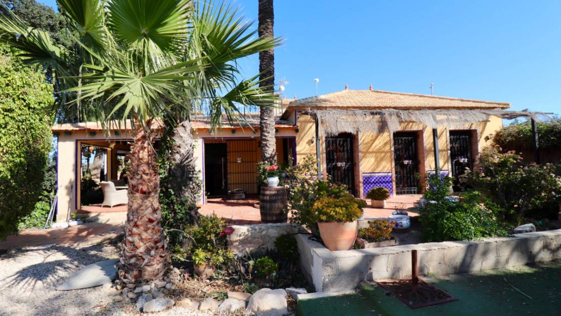 Sale - Villa - Almoradí - Heredades