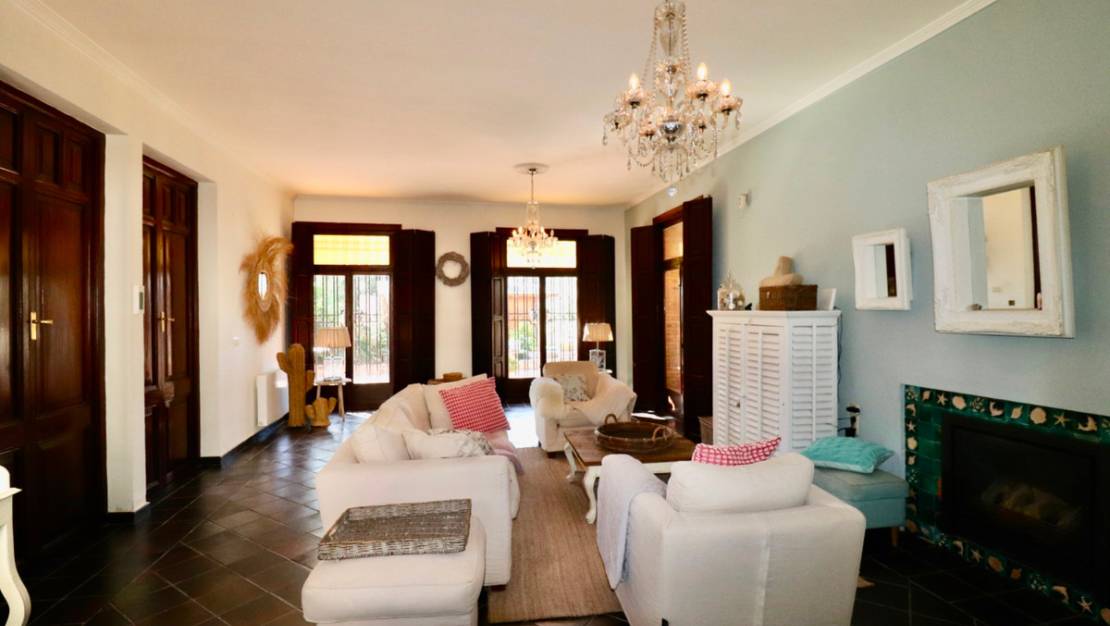 Sale - Villa - Almoradí - Heredades