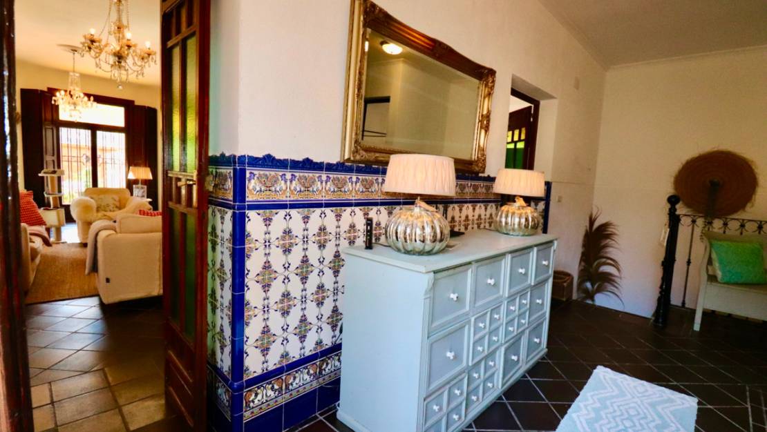 Sale - Villa - Almoradí - Heredades