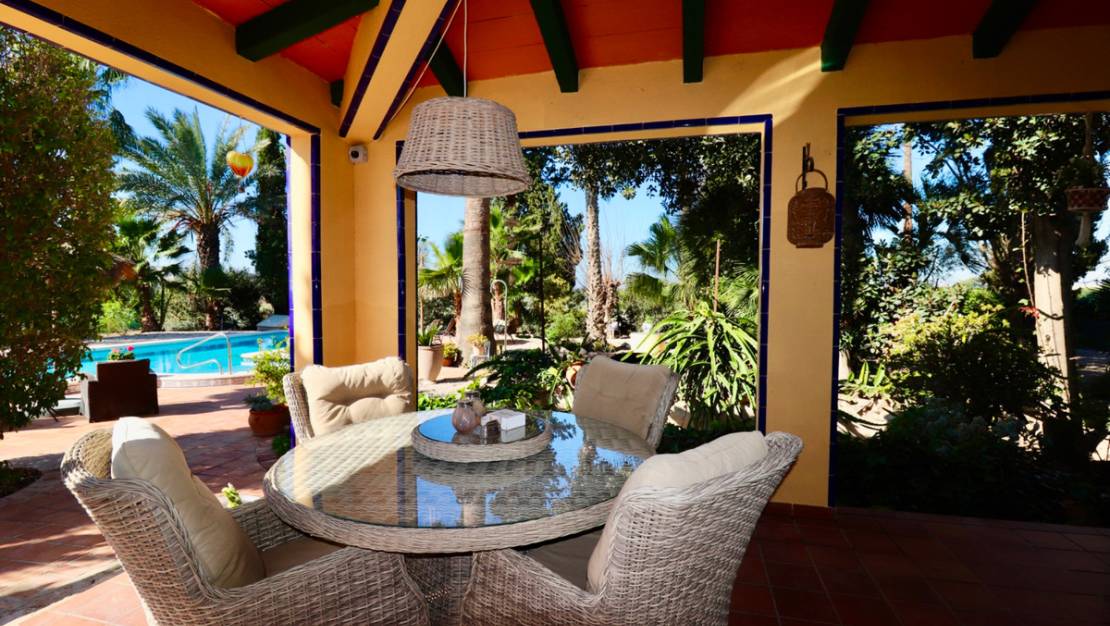 Sale - Villa - Almoradí - Heredades