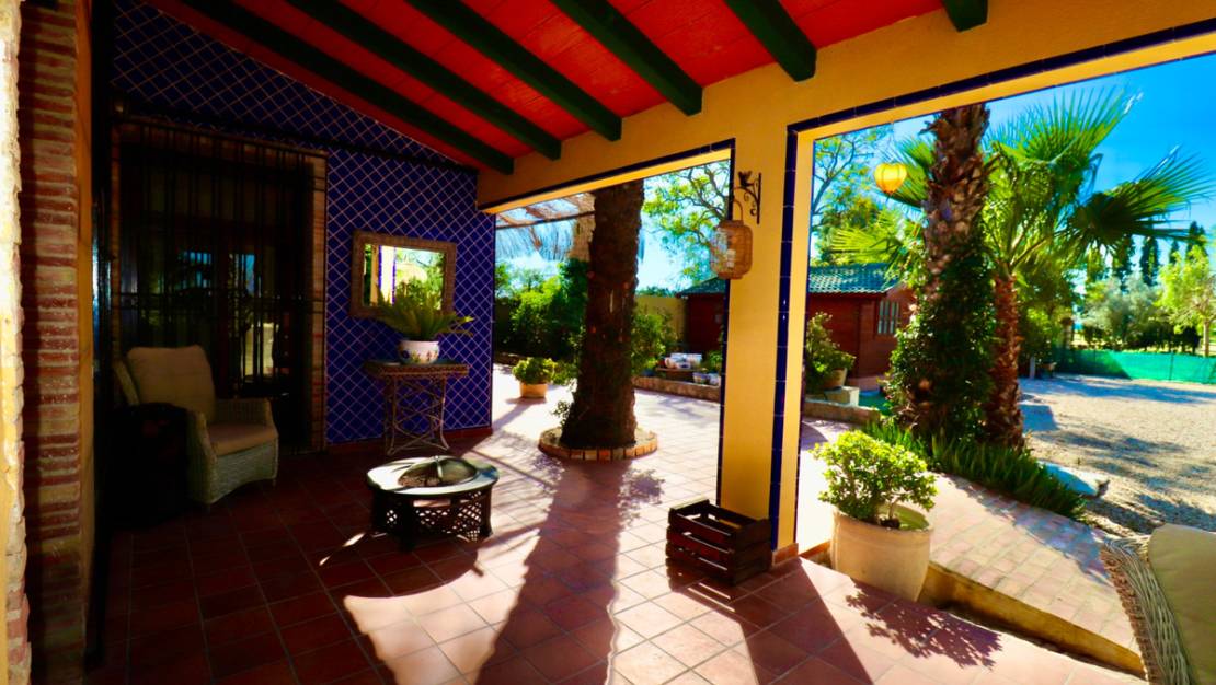 Sale - Villa - Almoradí - Heredades