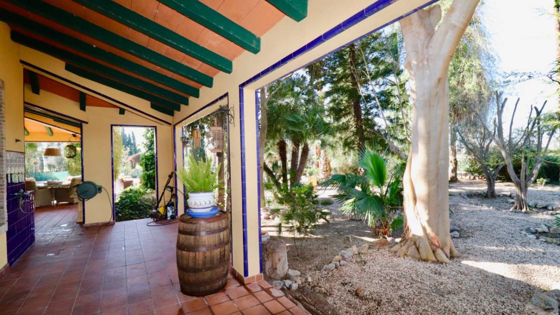 Sale - Villa - Almoradí - Heredades