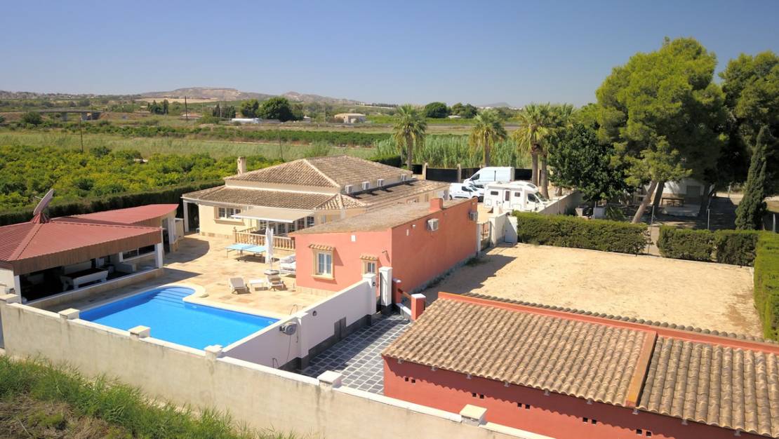 Sale - Villa - Almoradí - Heredades