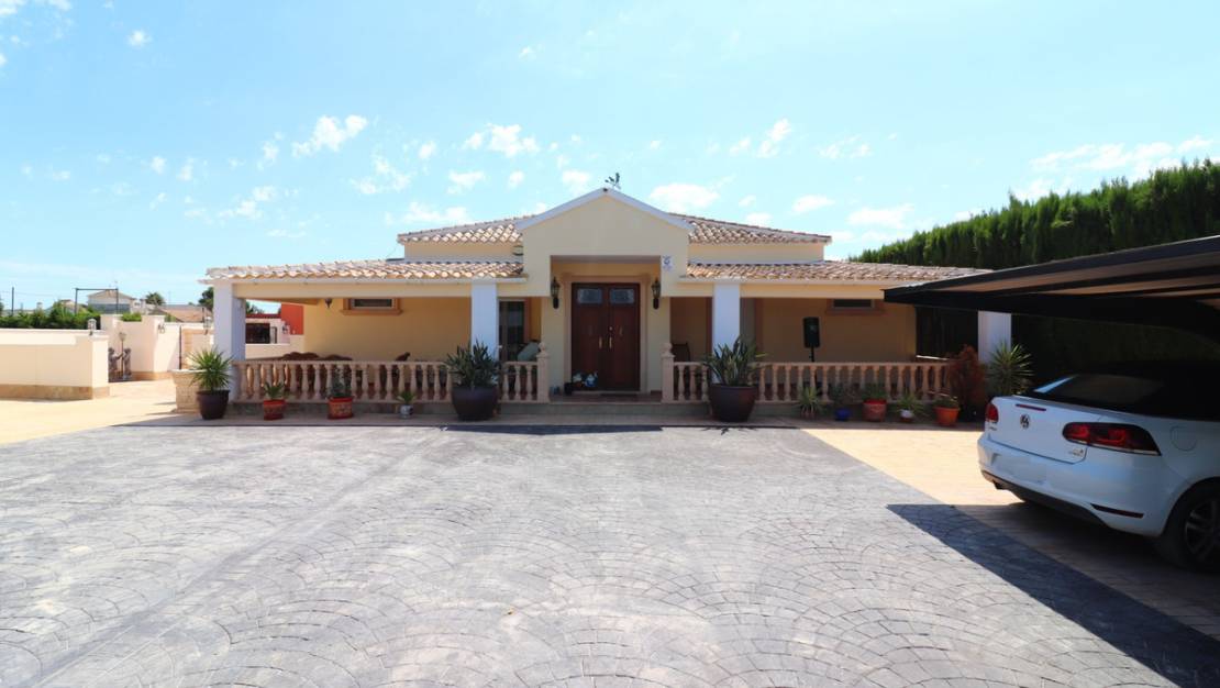 Sale - Villa - Almoradí - Heredades