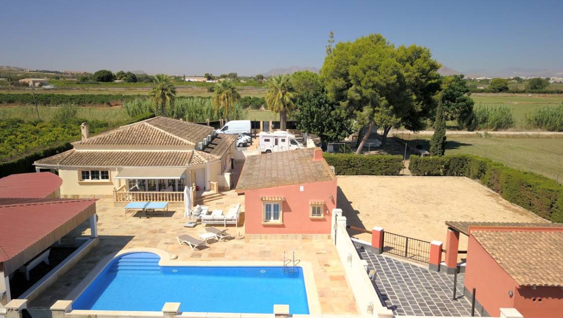 Sale - Villa - Almoradí - Heredades