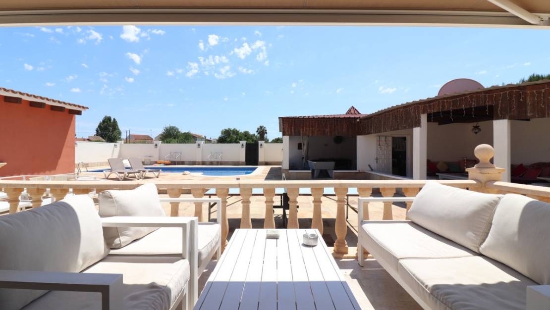 Sale - Villa - Almoradí - Heredades