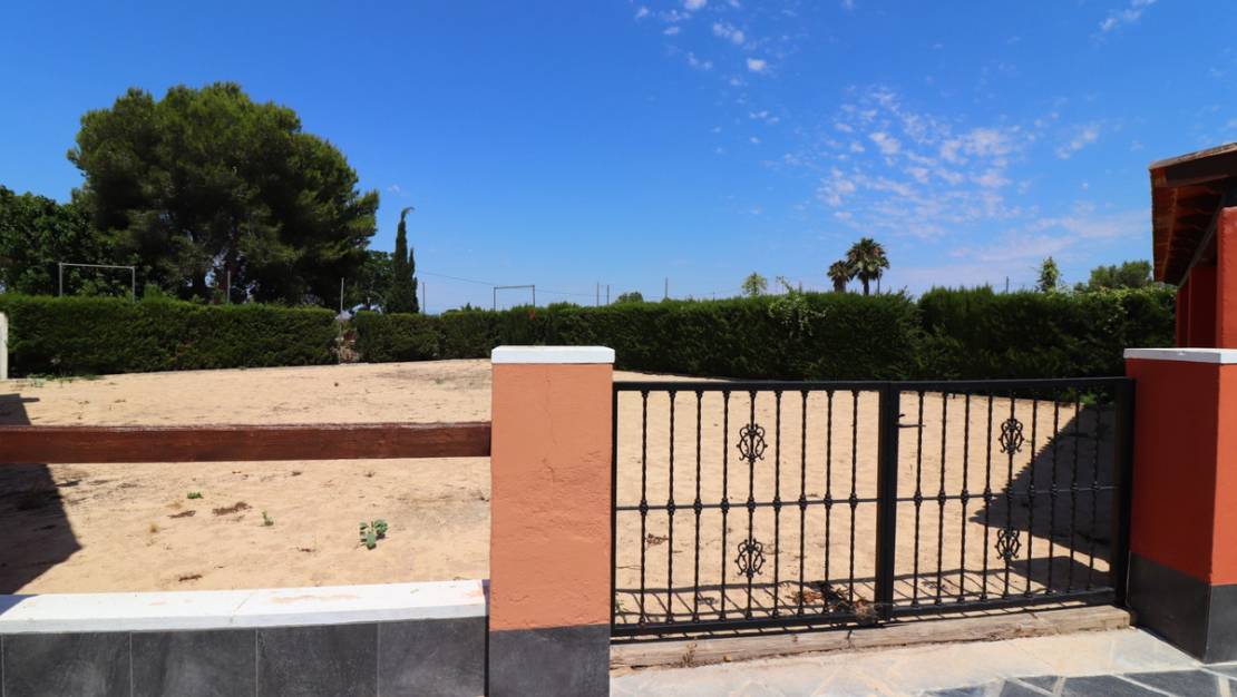 Sale - Villa - Almoradí - Heredades
