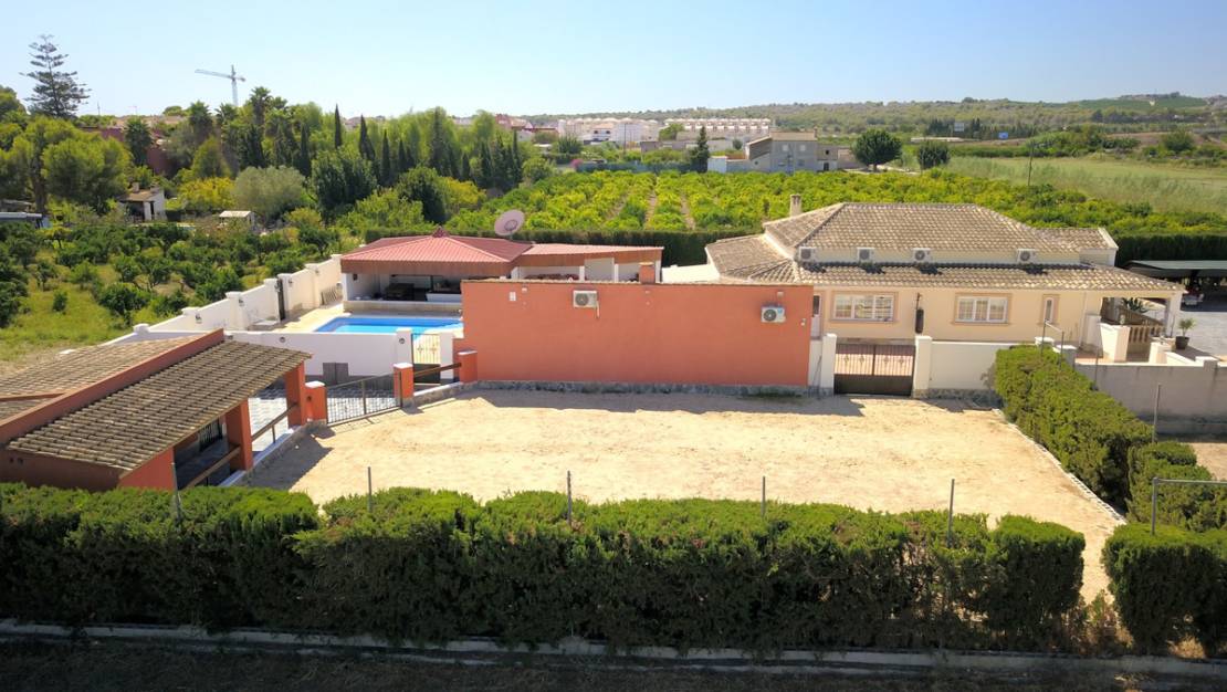 Sale - Villa - Almoradí - Heredades
