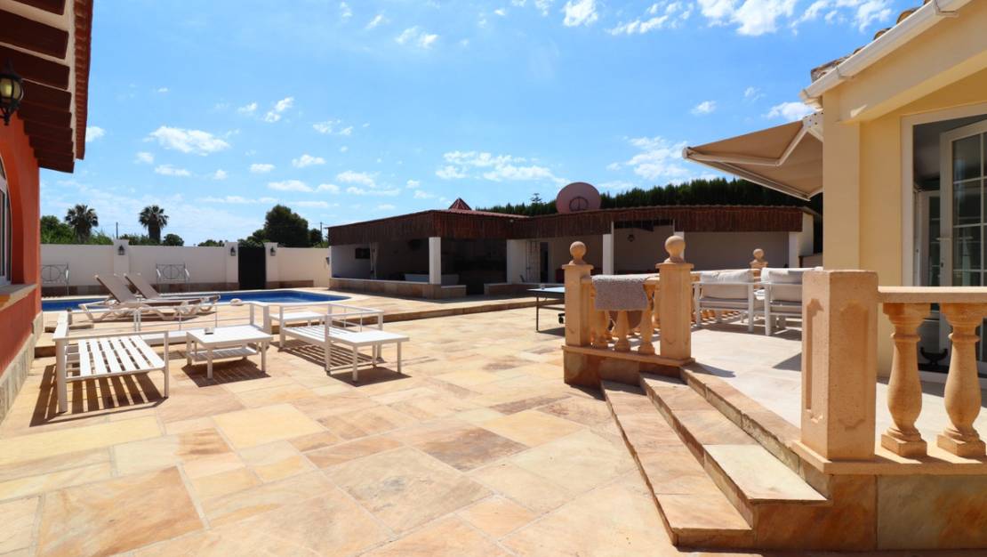 Sale - Villa - Almoradí - Heredades