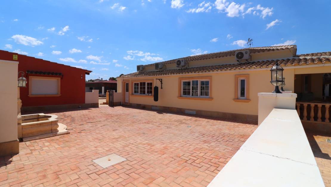 Sale - Villa - Almoradí - Heredades