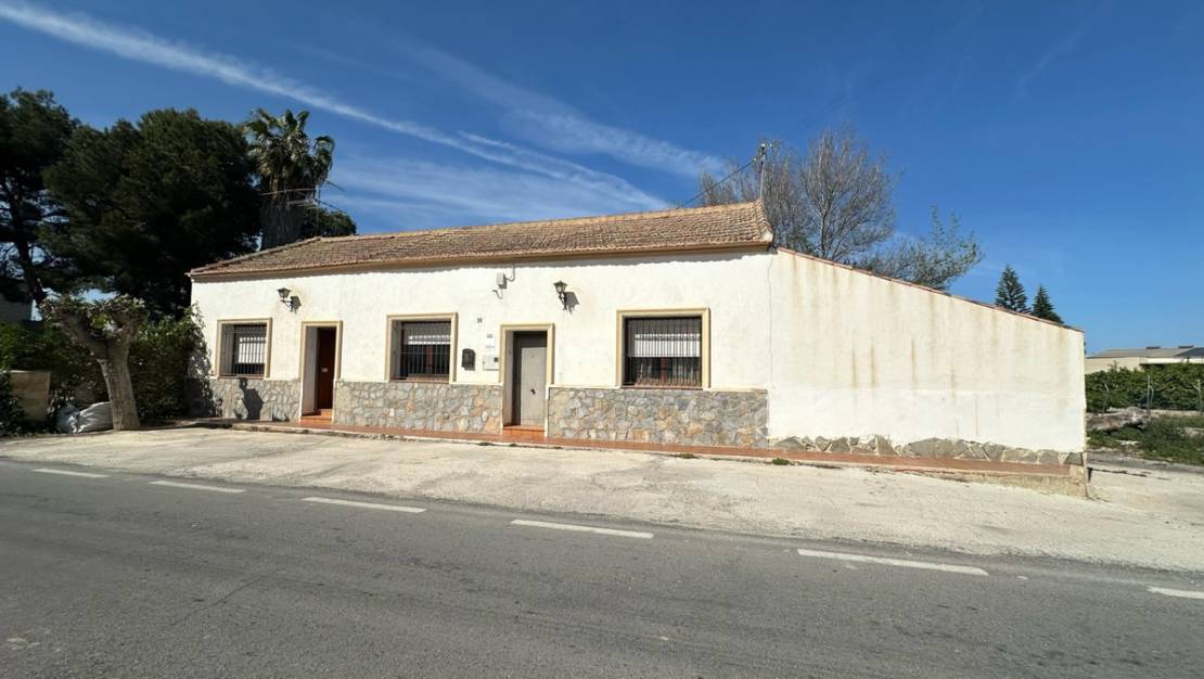 Sale - Villa - Almoradí - Heredades
