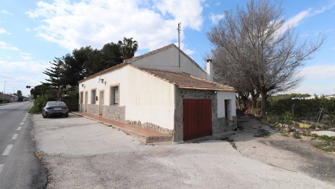 Sale - Villa - Almoradí - Heredades