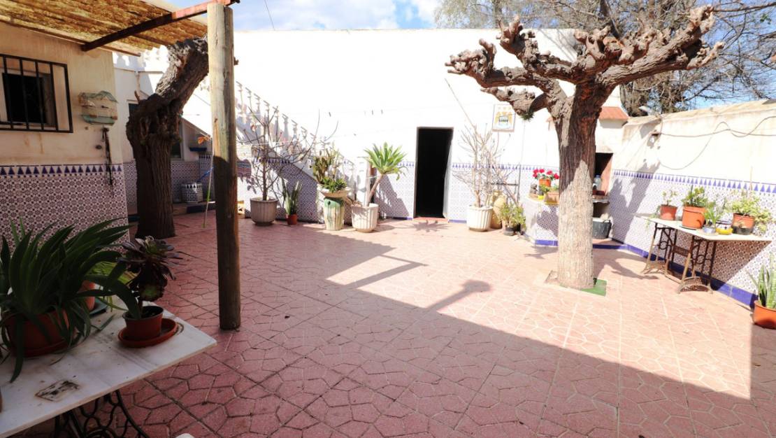 Sale - Villa - Almoradí - Heredades