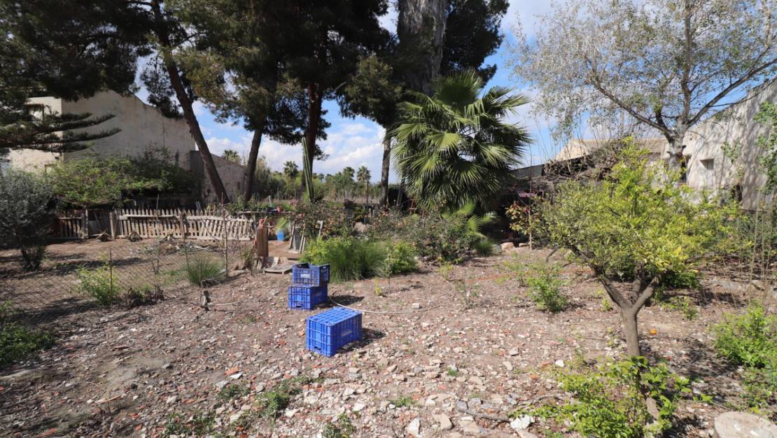 Sale - Villa - Almoradí - Heredades