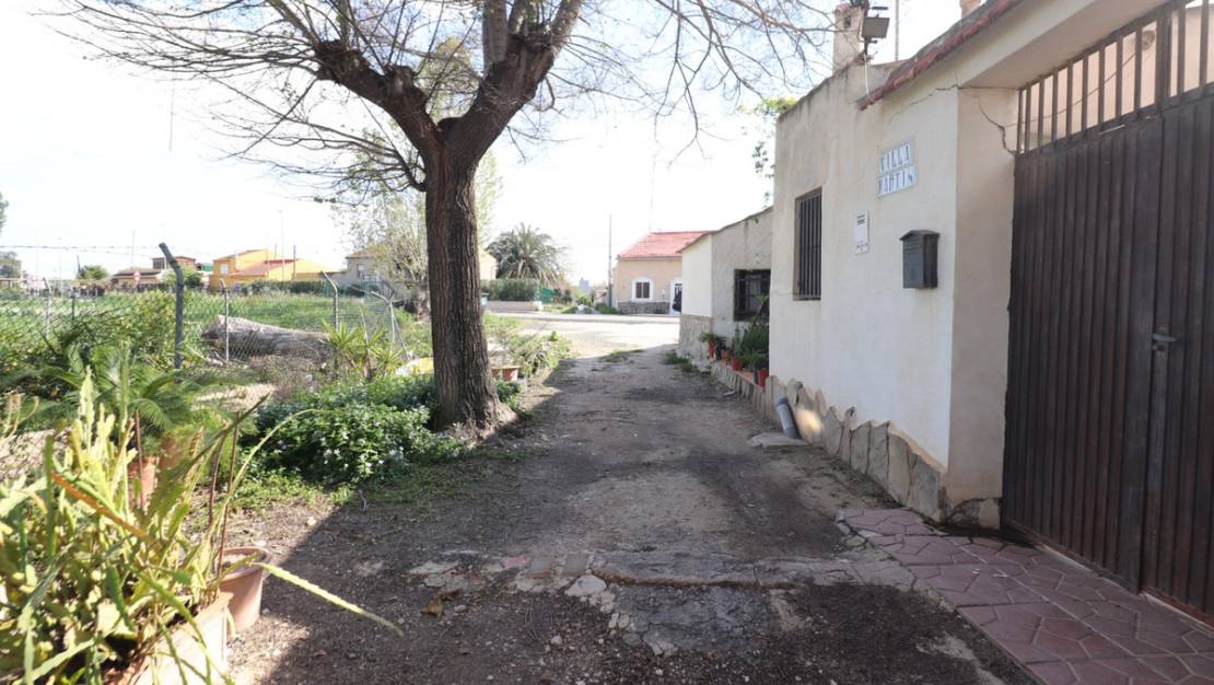 Sale - Villa - Almoradí - Heredades