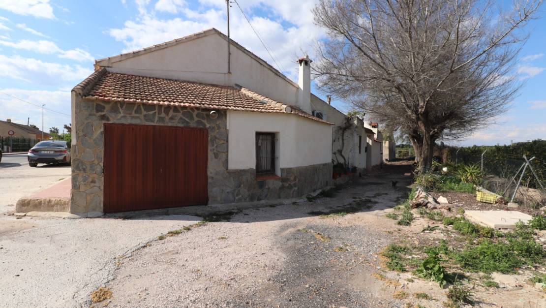 Sale - Villa - Almoradí - Heredades