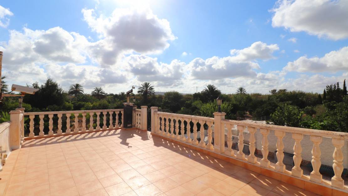 Sale - Villa - Almoradí - Heredades