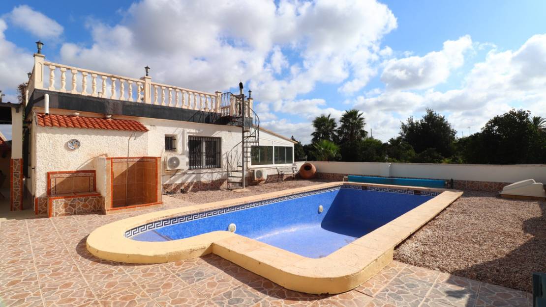 Sale - Villa - Almoradí - Heredades