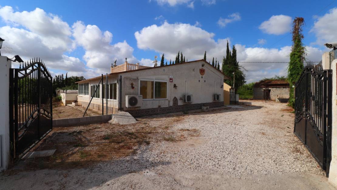 Sale - Villa - Almoradí - Heredades