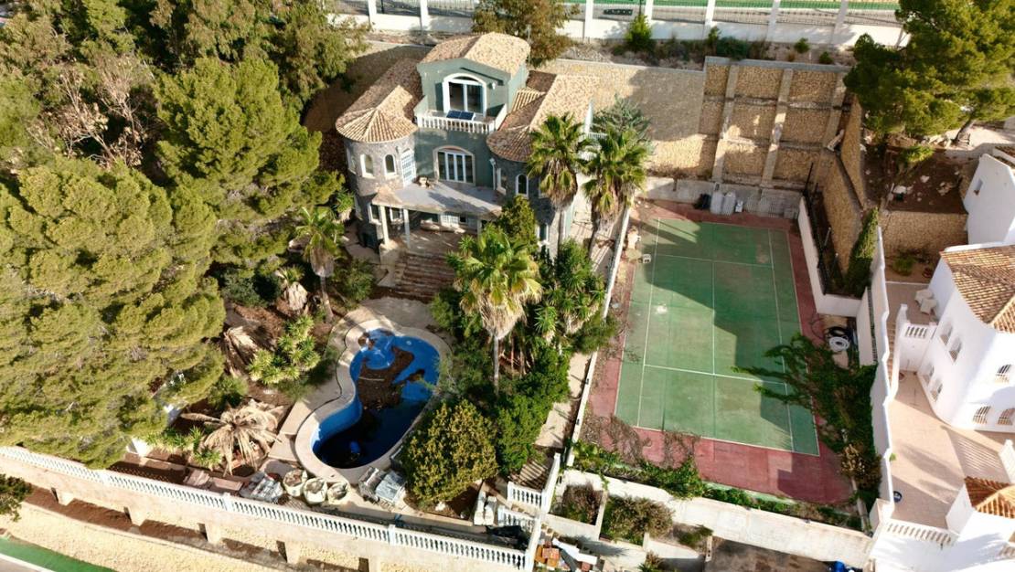 Sale - Villa - Altea - Altea Centro