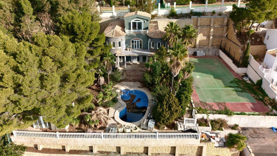 Sale - Villa - Altea - Altea Centro