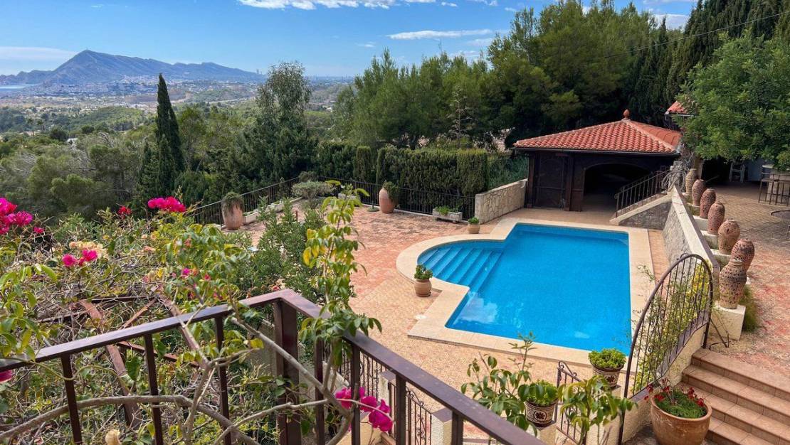 Sale - Villa - Altea - Altea Centro