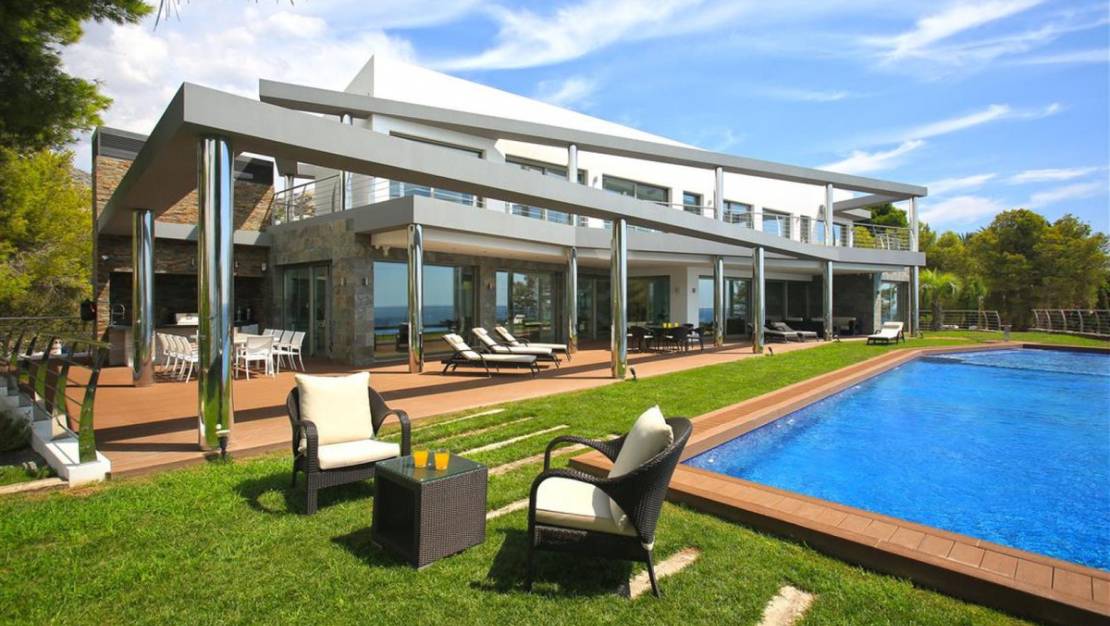 Sale - Villa - Altea - Altea Centro