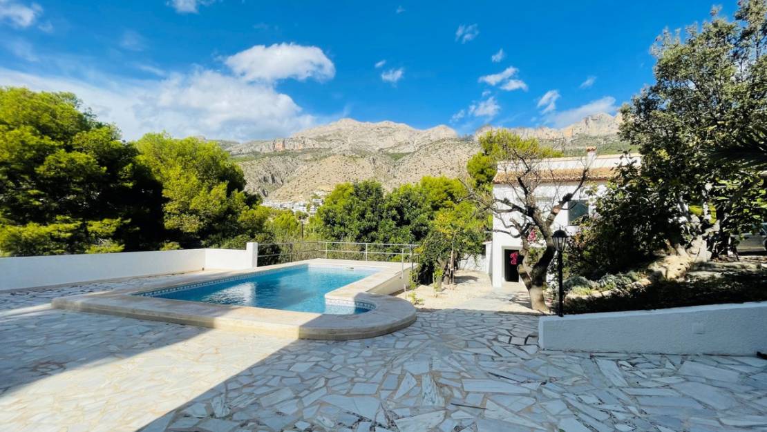 Sale - Villa - Altea - Altea Centro