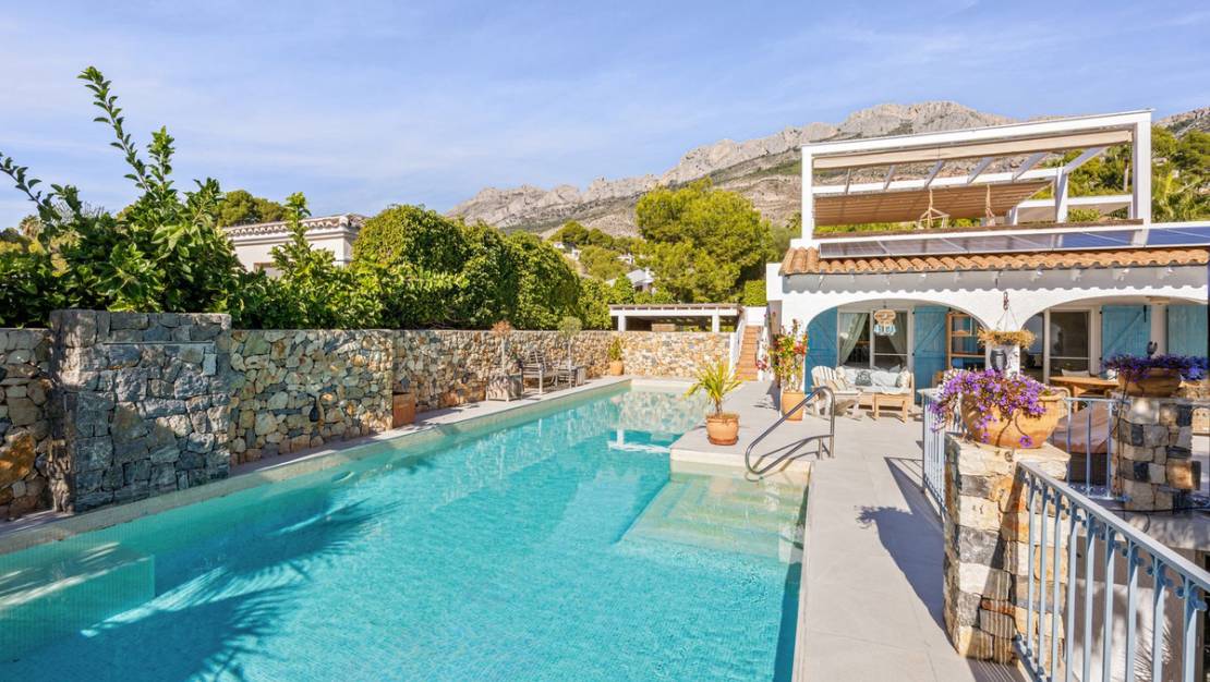 Sale - Villa - Altea - Altea Centro