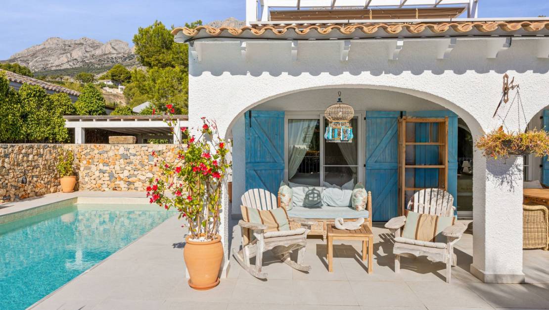 Sale - Villa - Altea - Altea Centro