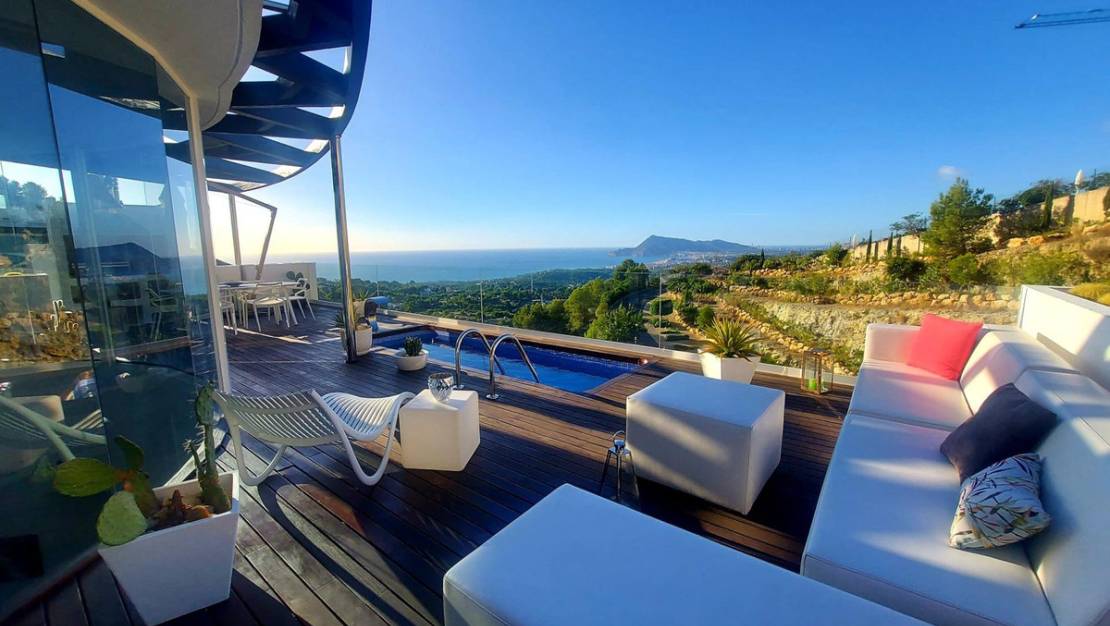 Sale - Villa - Altea - Altea Centro