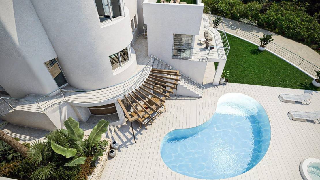 Sale - Villa - Altea - Altea Centro