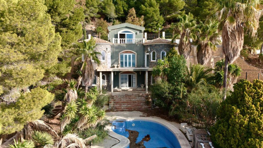 Sale - Villa - Altea - Altea Centro