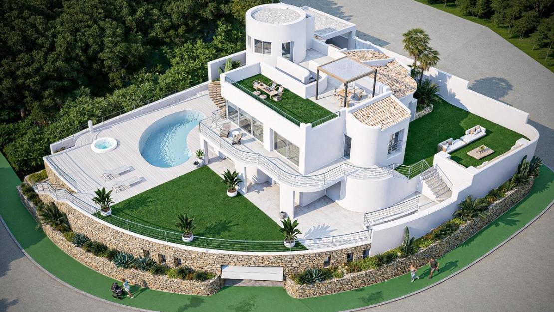 Sale - Villa - Altea - Altea Centro