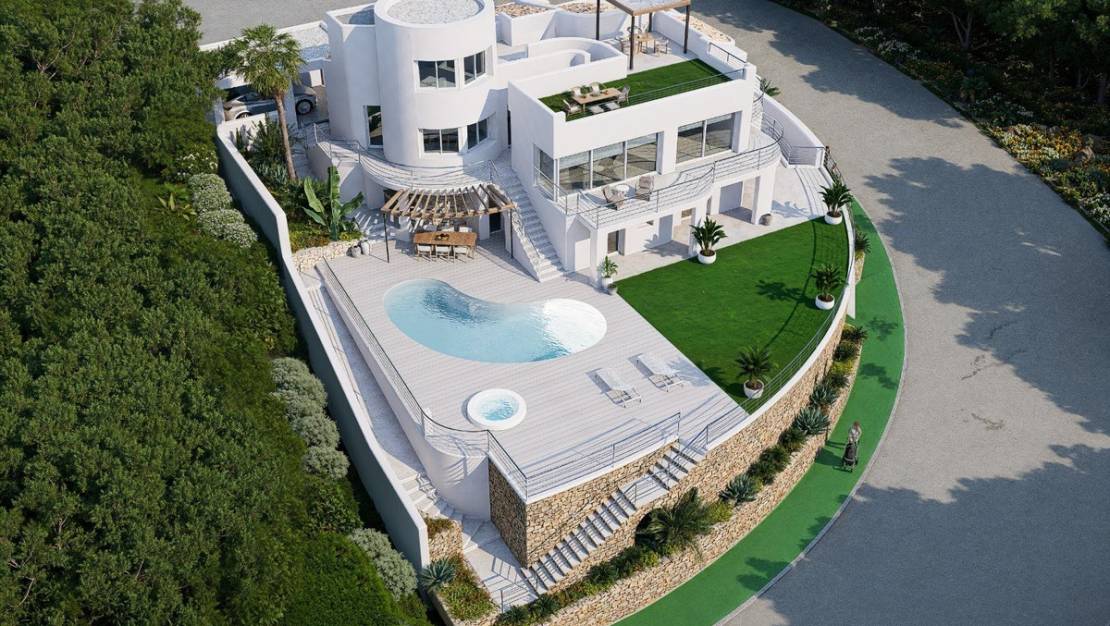 Sale - Villa - Altea - Altea Centro