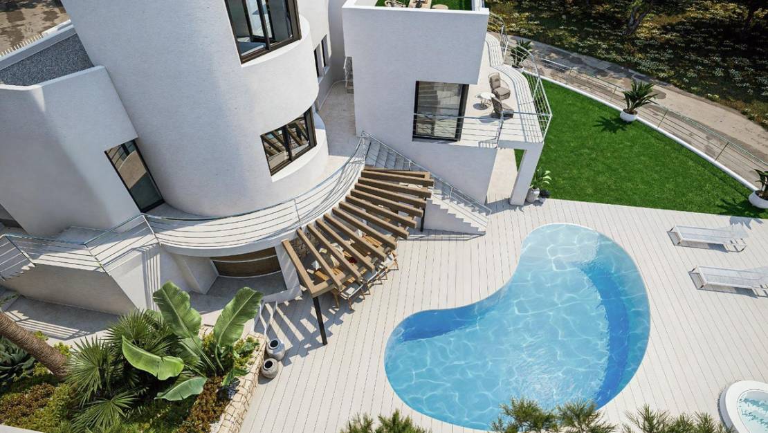 Sale - Villa - Altea - Altea Centro