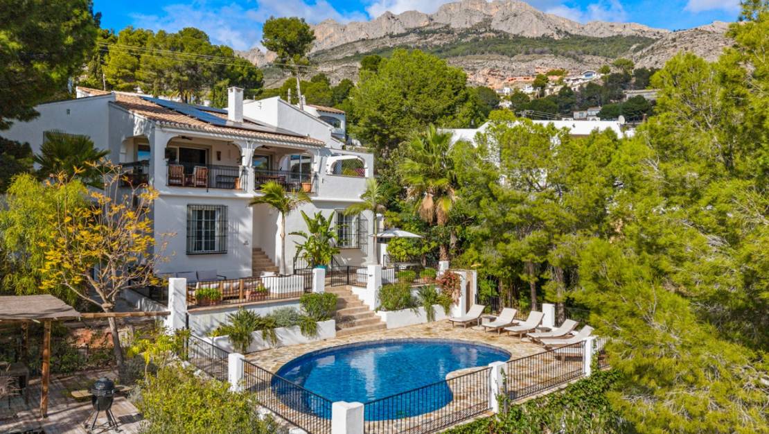 Sale - Villa - Altea - Altea Centro