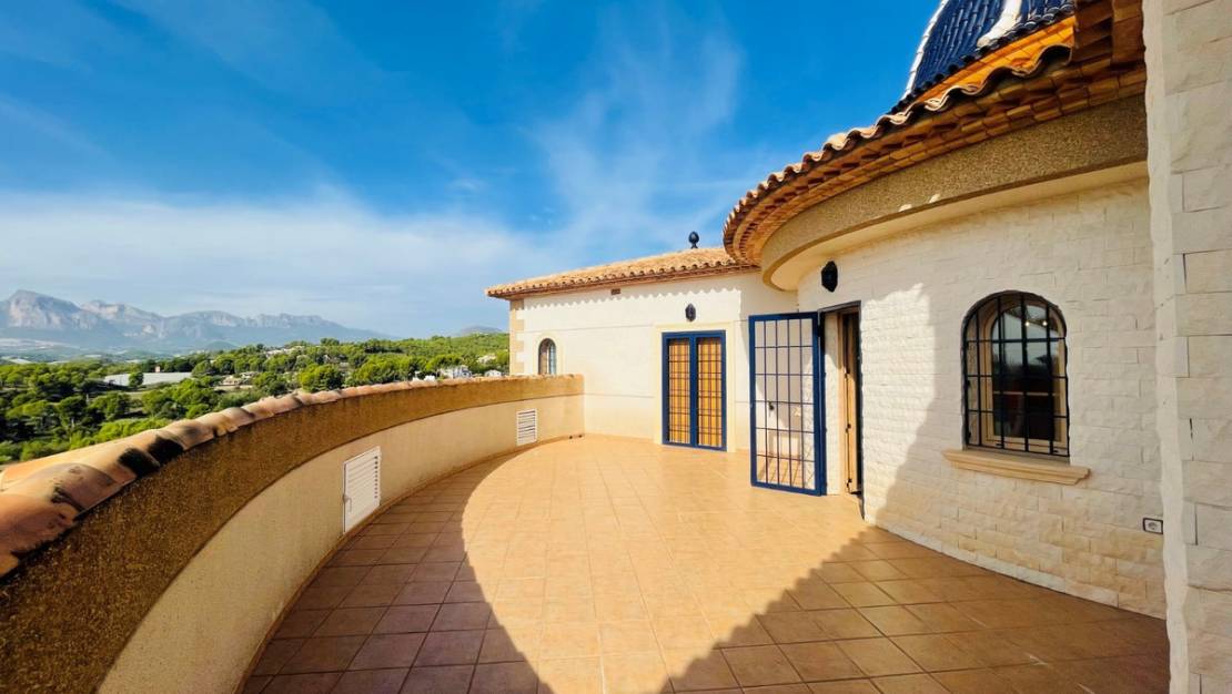 Sale - Villa - Altea - Altea Centro