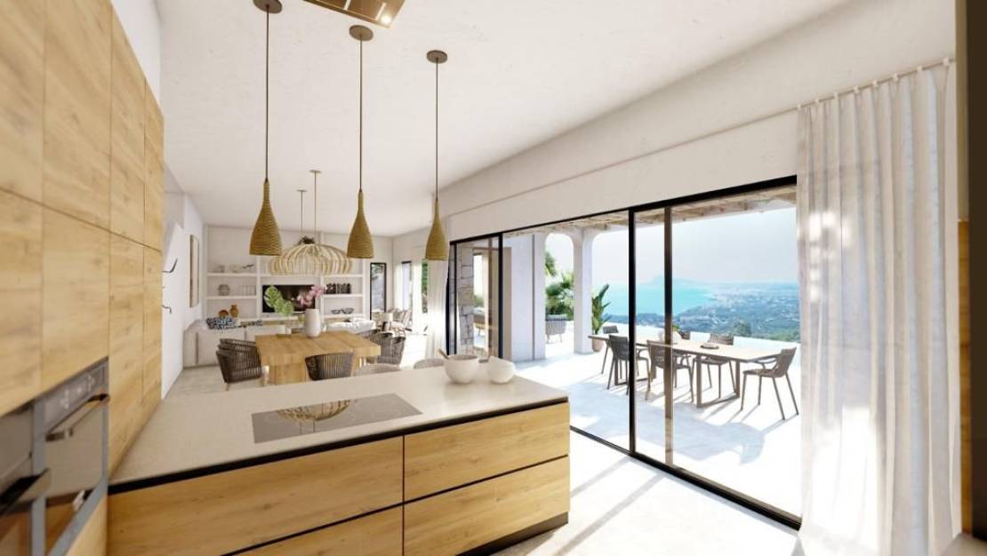 Sale - Villa - Altea - Altea Centro