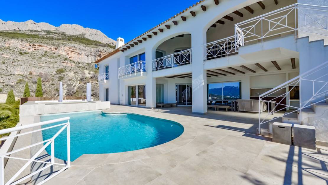 Sale - Villa - Altea - Altea Hills